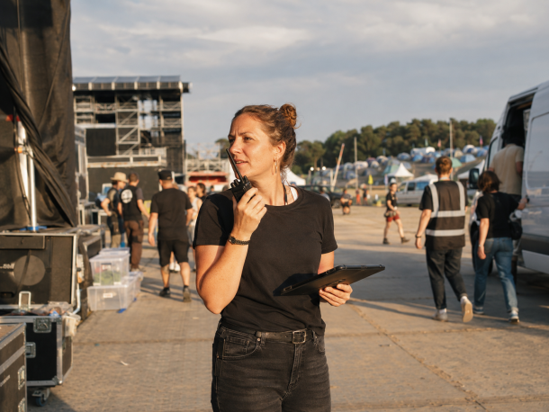 Chaos? Niet op mijn festival